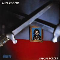 Alice Cooper - Special Forces - Warner Brothers - Richard Podler